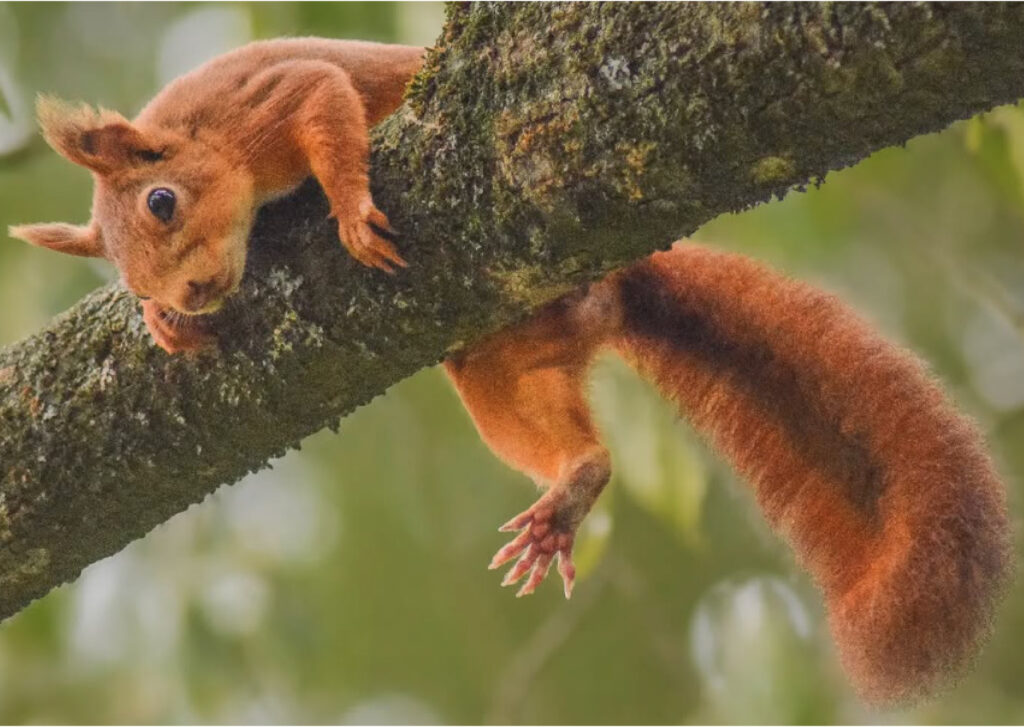 photo écureuil