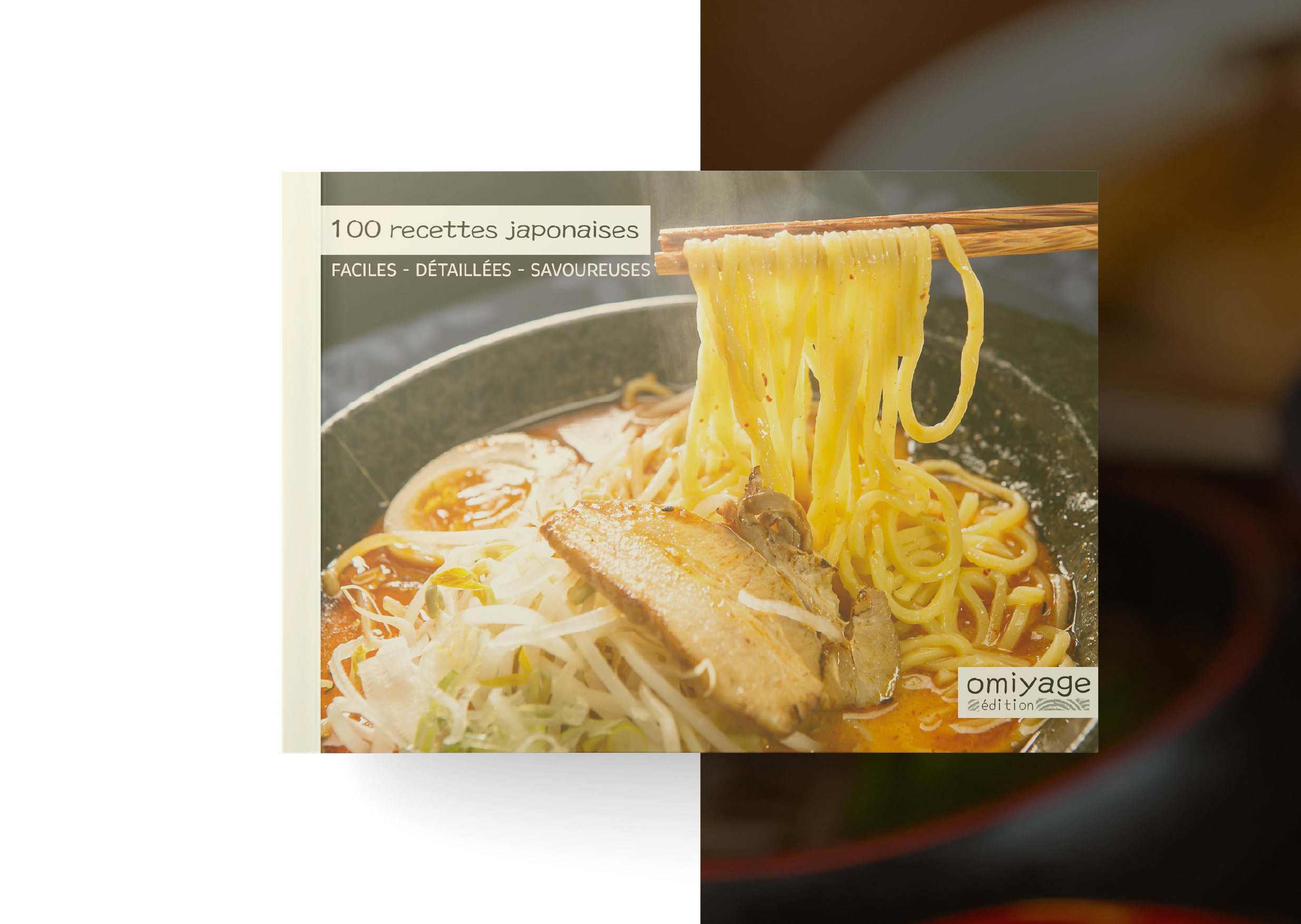 livre de cuisine omiyage